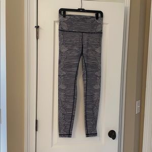 Lululemon Wunderuner Print Legging